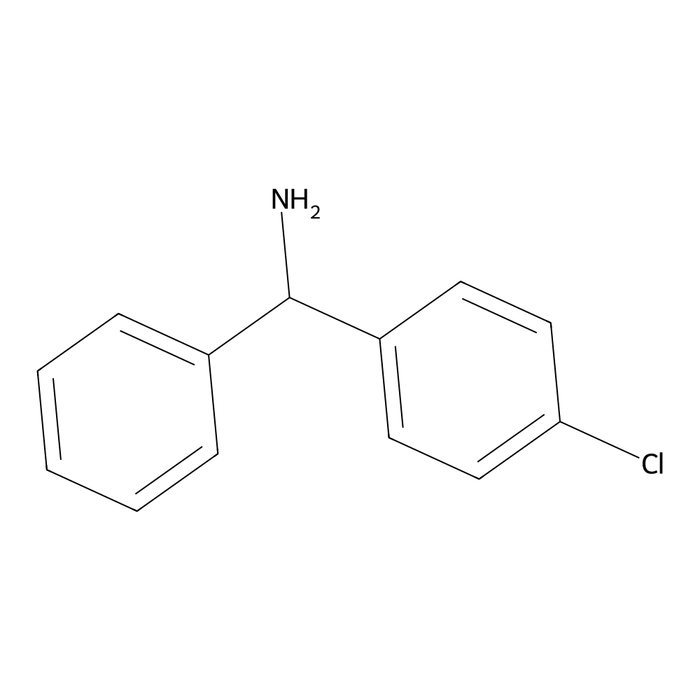(4-Chlorophenyl)(phenyl)methanamine
