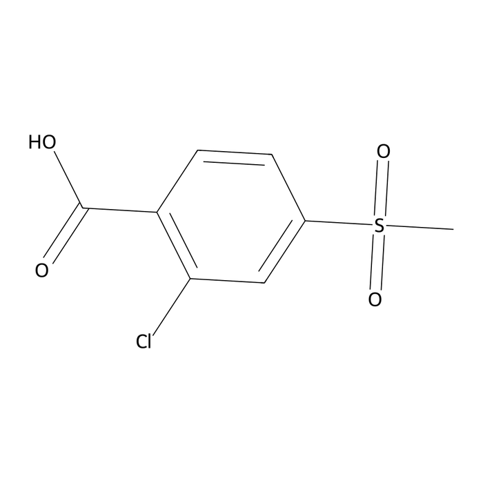 2-Chloro-4-(methylsulfonyl)benzoic acid
