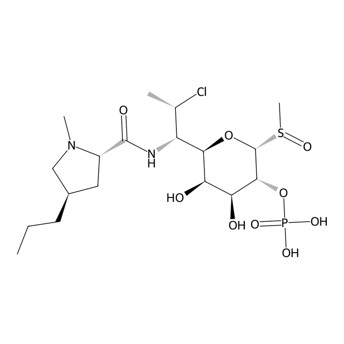 Clindamycin 2-Phosphate Sulfoxide (Mixture of Diastereomers)