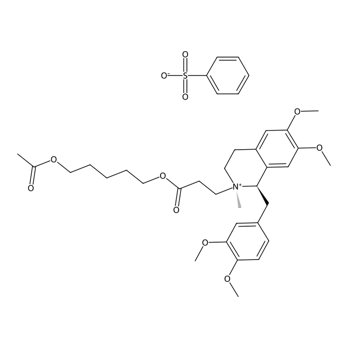 Cisatracurium Besylate EP Impurity W Benzenesulfonate
