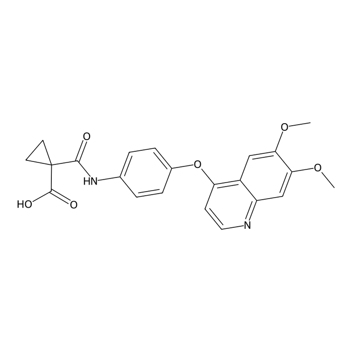 Cabozantinib Carboxylic Acid