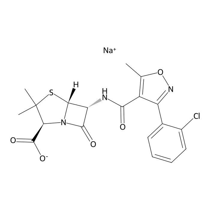 Cloxacillin Sodium Salt