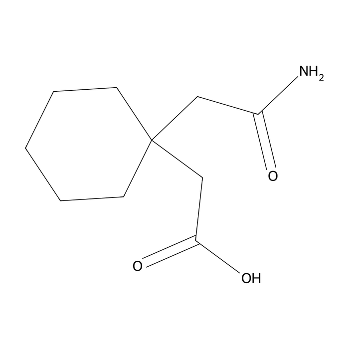 1,1-Cyclohexanediacetic Acid Monoamide