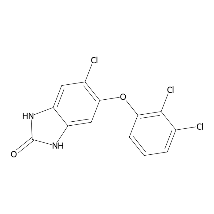 5-Chloro-6-(2,3-dichlorophenoxy)-1,3-dihydro-2H-benzimidazol-2-one