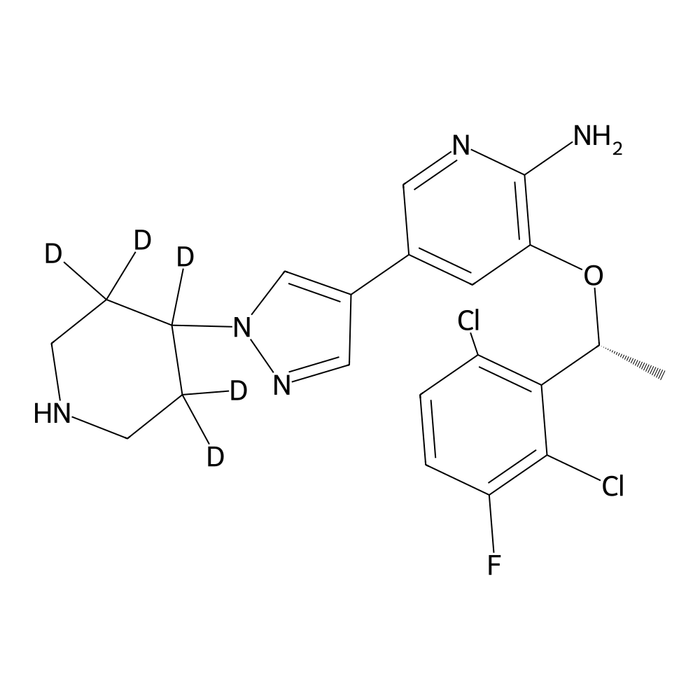 Crizotinib-d5