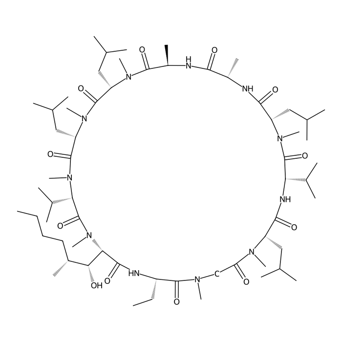 Ciclosporin EP Impurity B (Dihydrocyclosporin A)