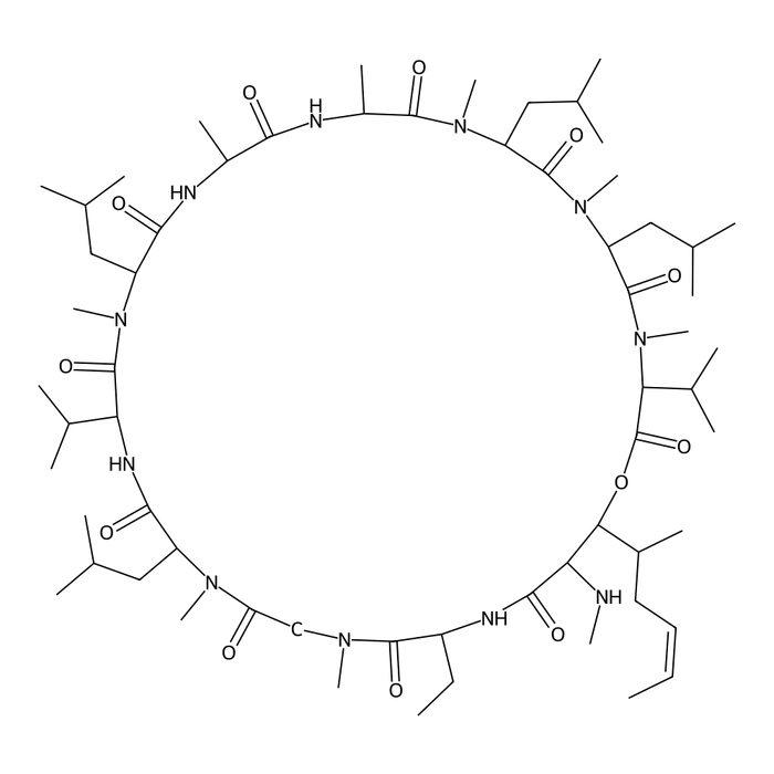 Ciclosporin EP Impurity C (Iso Cyclosporin A)