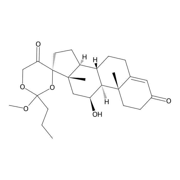 Hydrocortisone 17,21-Methyl Orthobutyrate