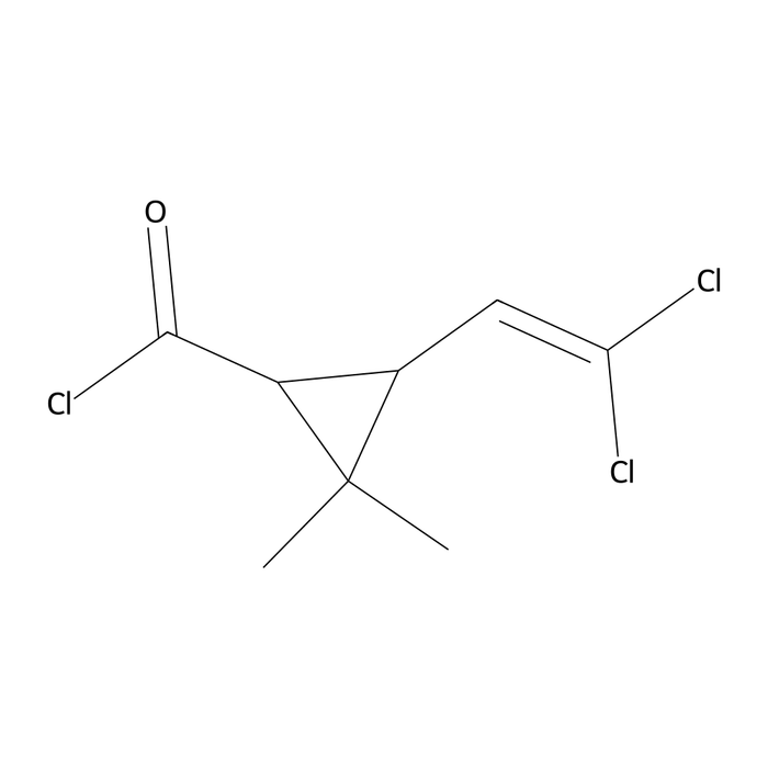 3-(2,2-Dichlorovinyl)-2,2-dimethylcyclopropanecarbonyl Chloride