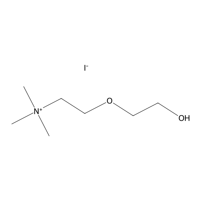 O-(2-Hydroxyethyl)choline iodide