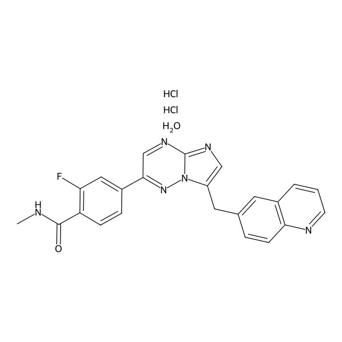 Capmatinib dihydrochloride hydrate