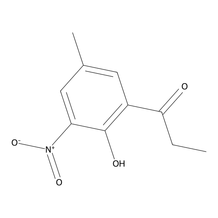 1-(2-Hydroxy-5-methyl-3-nitrophenyl)propan-1-one