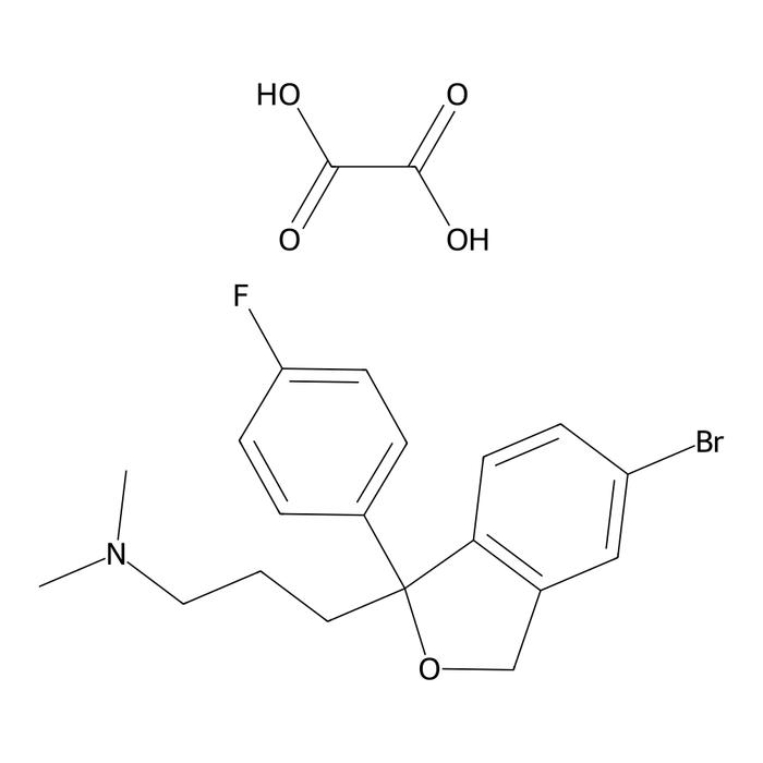 Citalopram EP Impurity F (Oxalate salt)