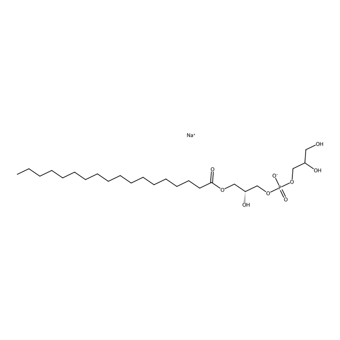 1-Stearoyl-2-hydroxy-sn-glycero-3-PG (sodium salt)