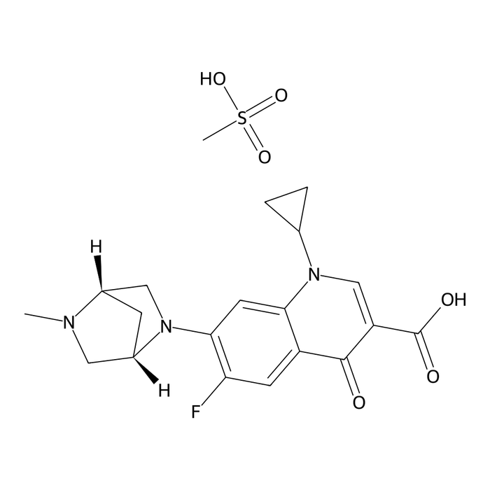 Danofloxacin Mesylate