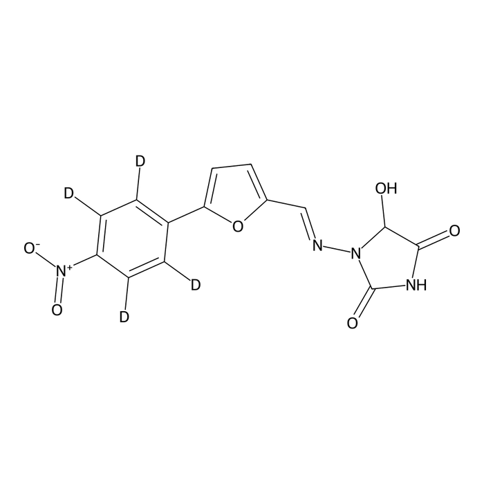 5-Hydroxy Dantrolene-d4
