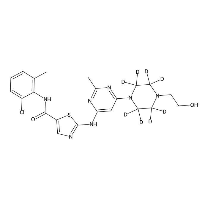 Dasatinib-d8