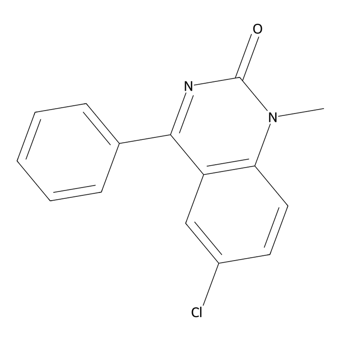 6-chloro-1-methyl-4-phenylquinazolin-2(1H)-one