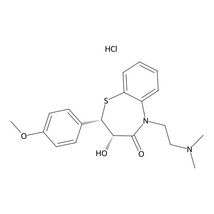 Desacetyl diltiazem HCl