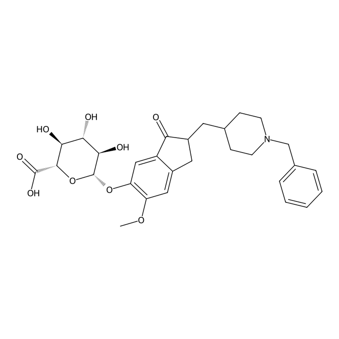 6-O-Desmethyl Donepezil Glucuronide