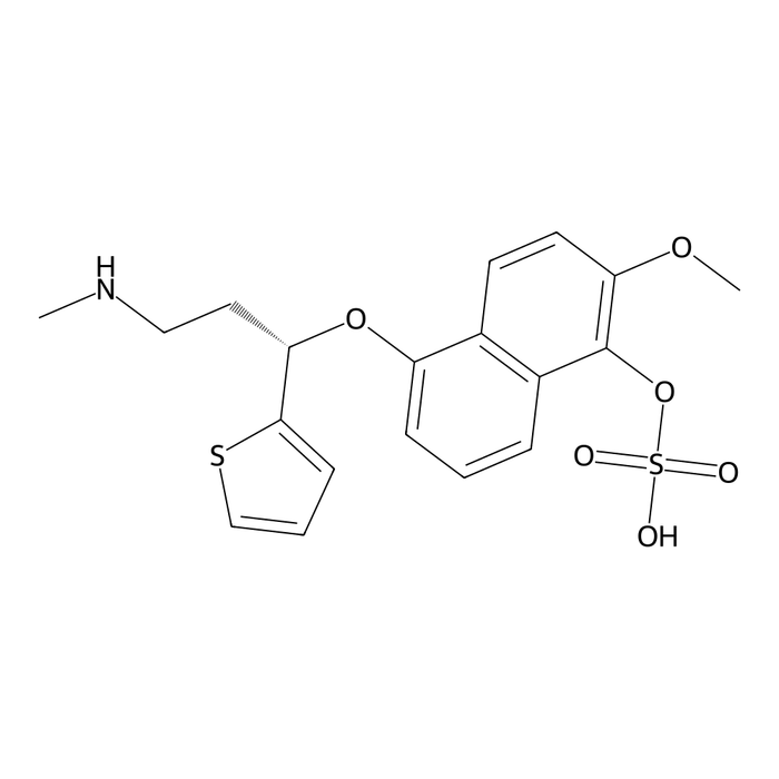 5-Hydroxy-6-methoxy duloxetine sulfate