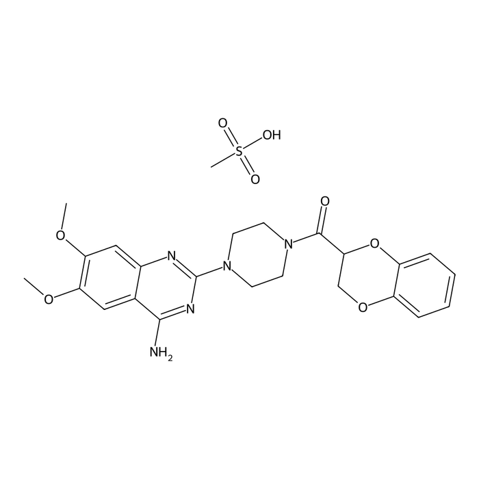 Doxazosin Mesylate