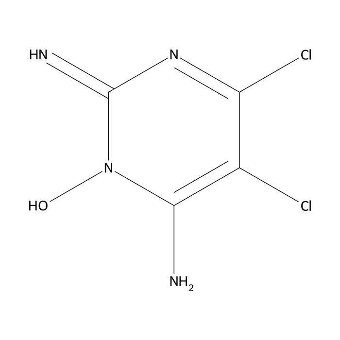 2,4-Diamino-5,6-dichloropyrimidine 3-Oxide