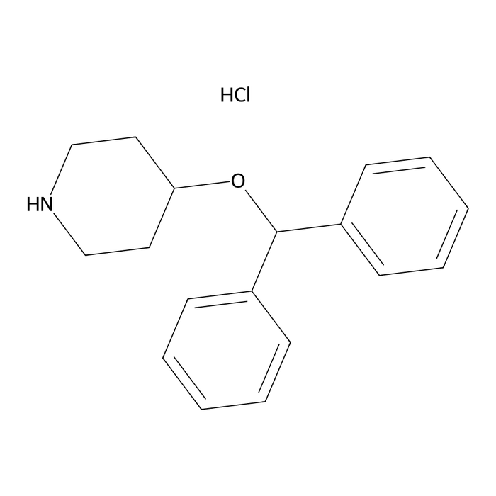 4-Diphenylmethoxypiperidine hydrochloride