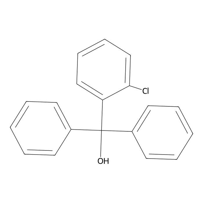 (2-Chlorophenyl)diphenylmethanol