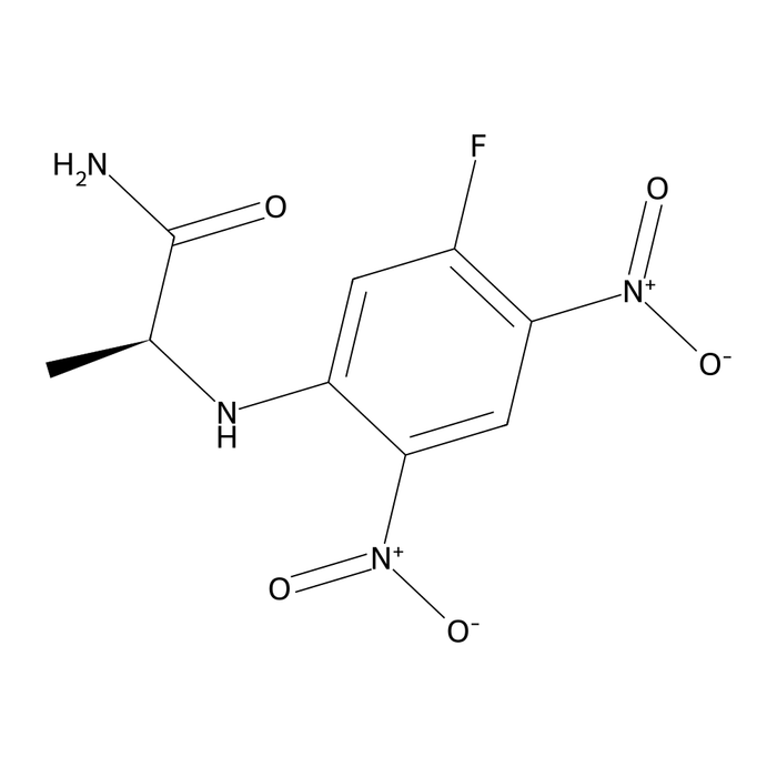 Na-(2,4-Dinitro-5-fluorophenyl)-L-Alaninamide
