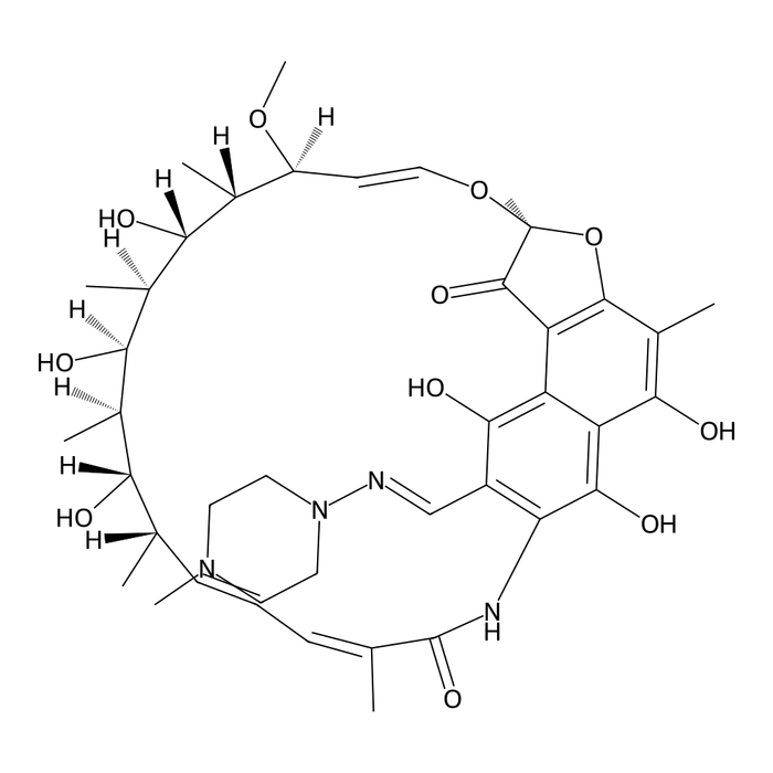 25-Desacetyl Rifampicin