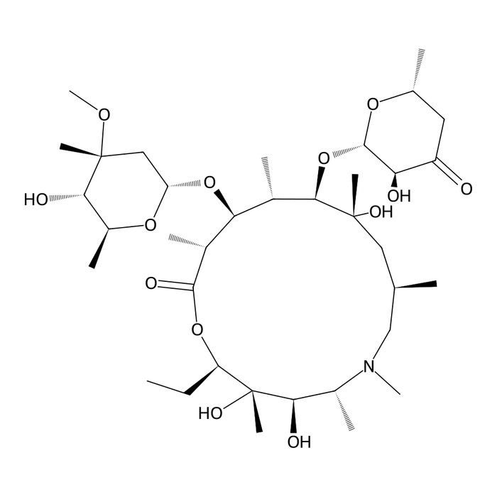 3'-De(dimethylamino)-3'-oxoazithromycin