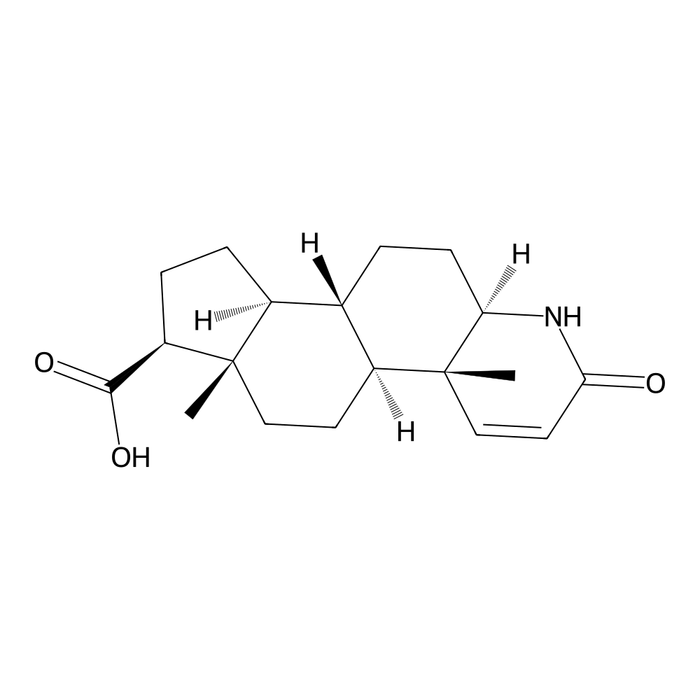 (5α,17β)-3-oxo-4-Azaandrost-1-ene-17-carboxylic Acid