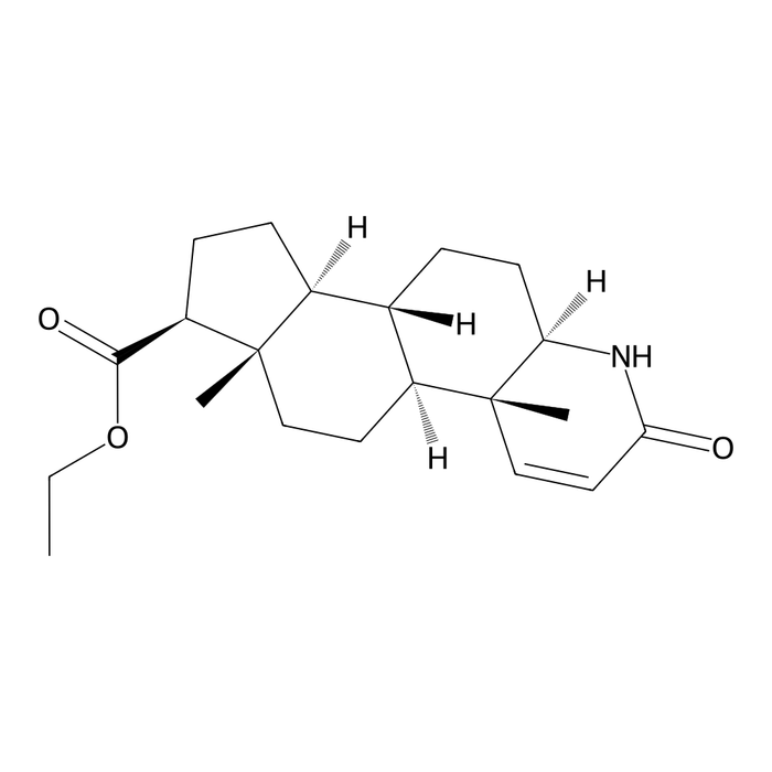 Ethyl 3-Oxo-4-aza-5α-androst-1-ene-17β-carboxylate