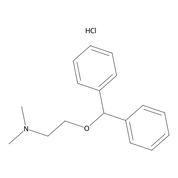 Diphenhydramine hydrochloride