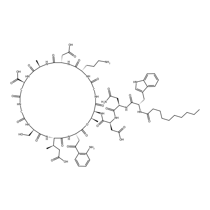 Daptomycin Impurity beta-Isomer