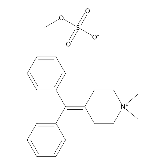 Diphenmanil methylsulfate