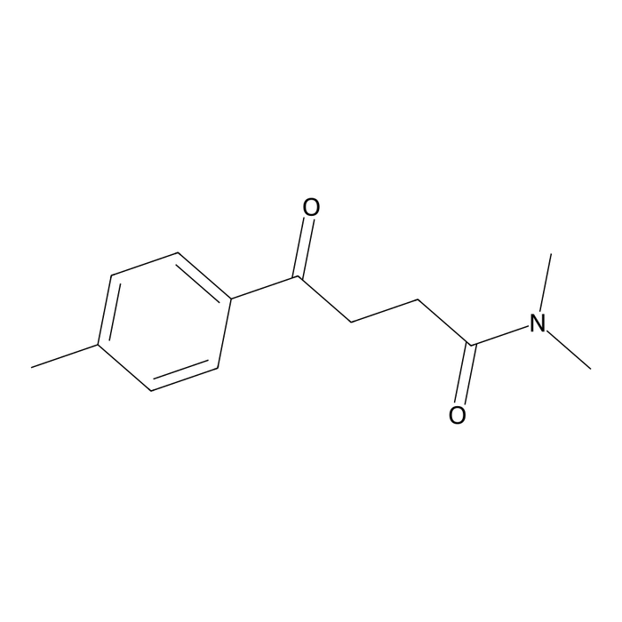 N,N-Dimethyl-4-oxo-4-(p-tolyl)butanamide)