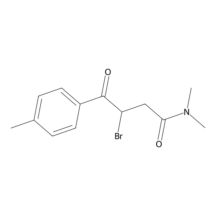 N,N-Dimethyl 3-Bromo-4-(4-methylphenyl)-4-oxobutanamide