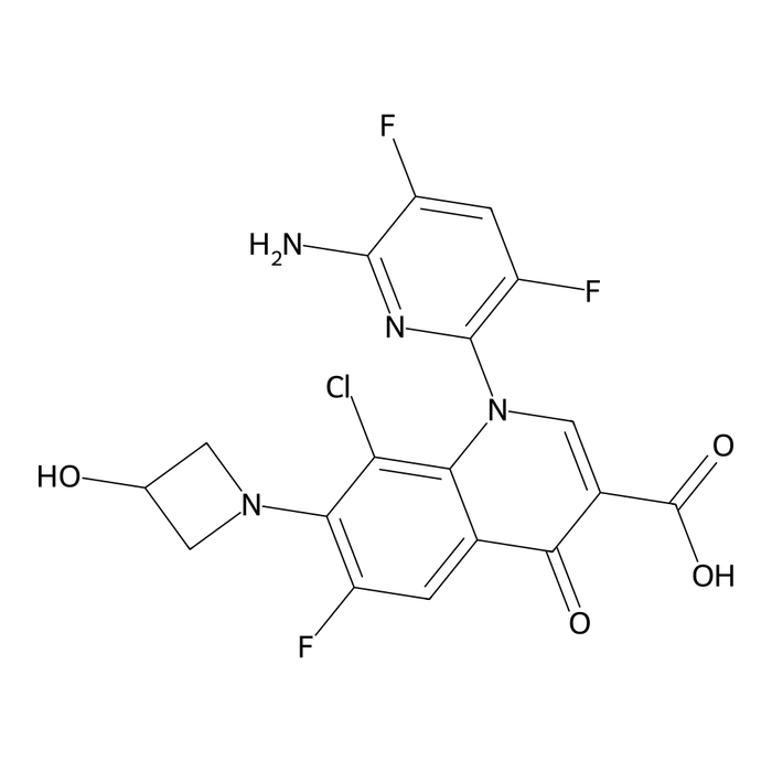 Delafloxacin Free Acid