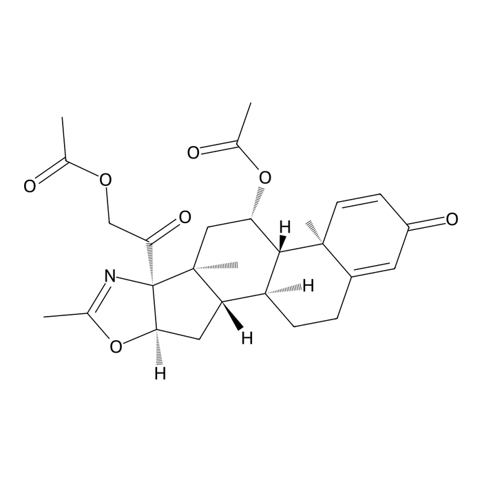 Deflazacort 11 Acetate Analogue (Deflazacort Impurity C)