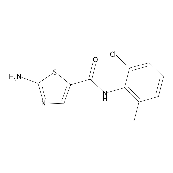 2-Amino-N-(2-chloro-6-methylphenyl)-5-thiazolecarboxamide