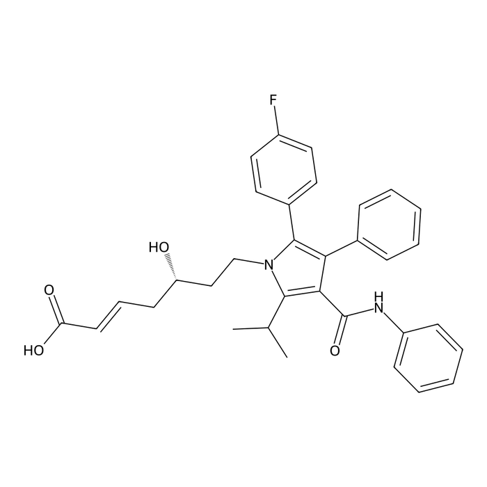 (2E)-2,3-Dehydroxy Atorvastatin