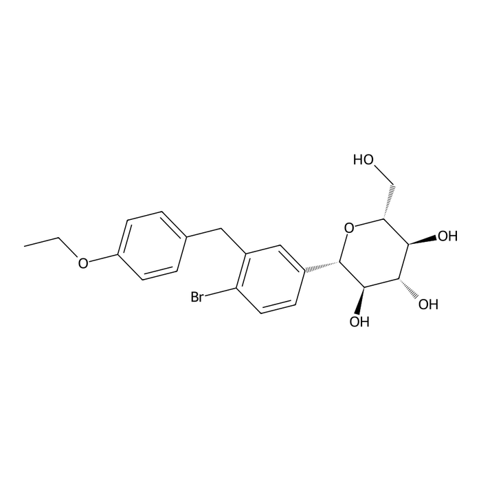 Dapagliflozin 4-Bromo Analog