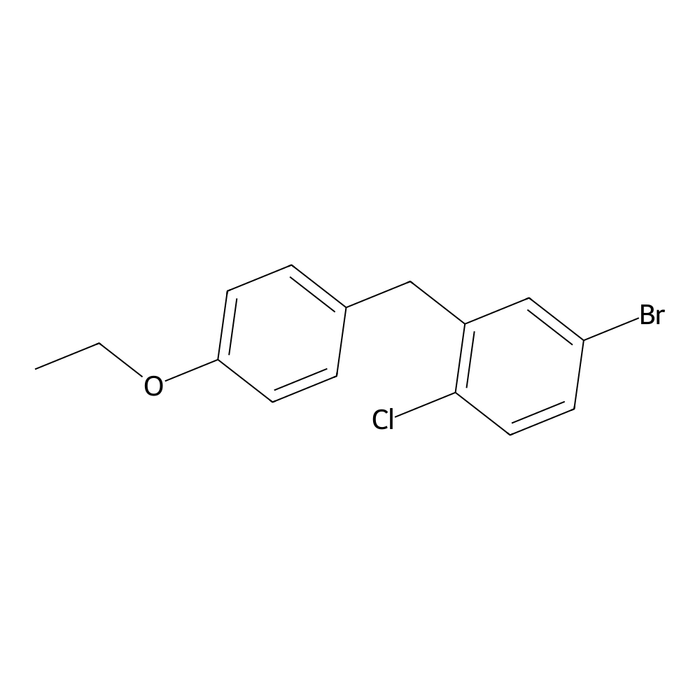 Dapagliflozin Bromo impurity