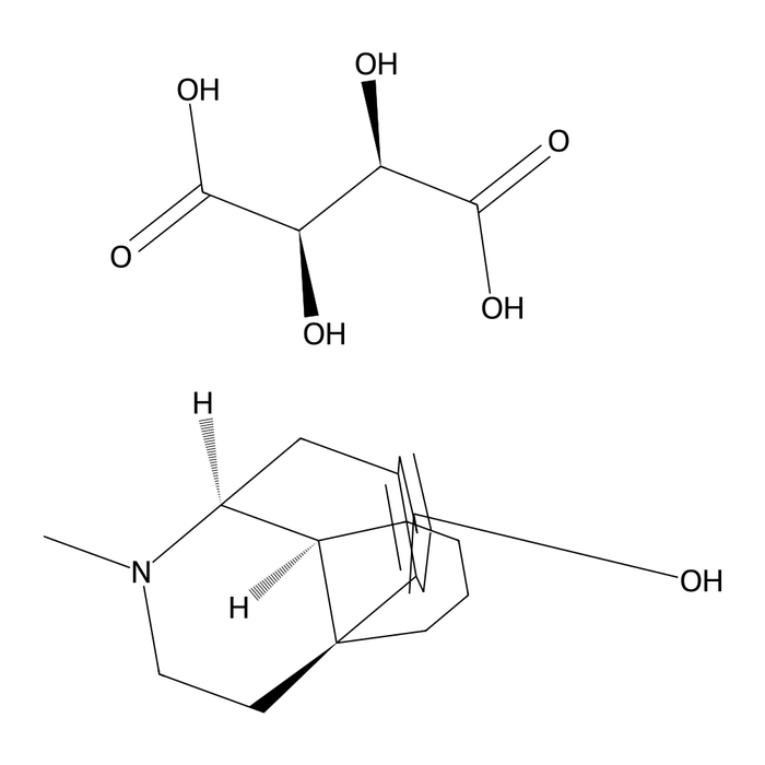 Dextrorphan Tartrate (Dextromethorphan EP Impurity B Tartrate)