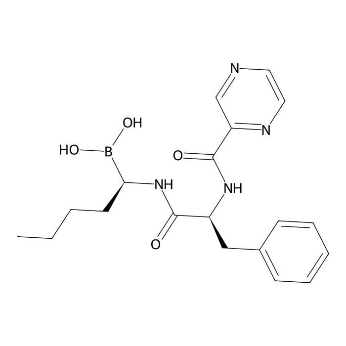 Desisobutyl-n-butyl Bortezomib (Synonym: Bortezomib Impurity C)