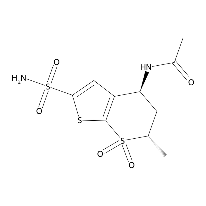 Dorzolamide N-Acetyl Analog