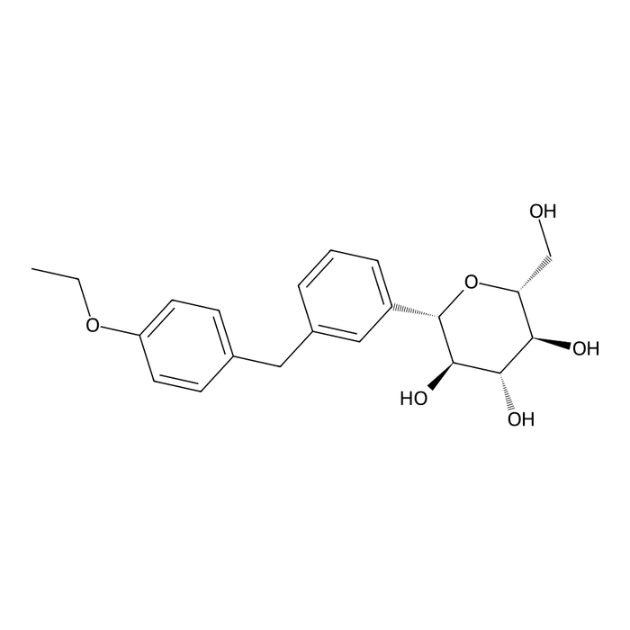 Dapagliflozin deschloro impurity