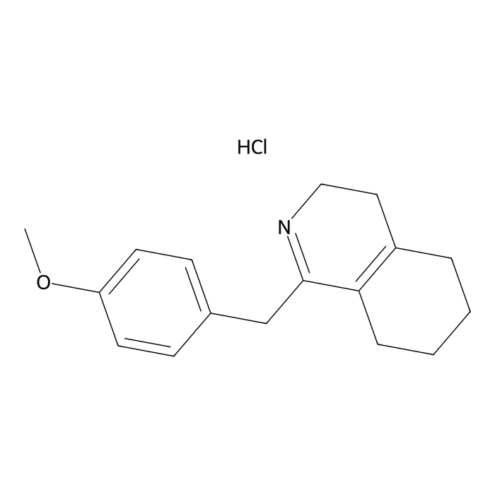 Dextromethorphan Impurity 2 HCl (Synonyms: 1-(4-methoxybenzyl)-3,4,5,6,7,8-hexahydroisoquinoline hydrochloride)